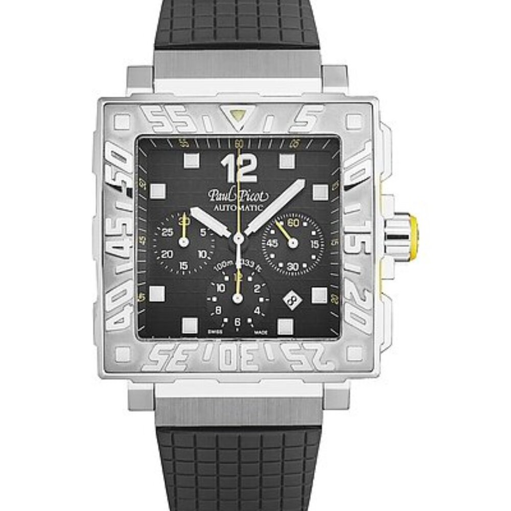 Paul Picot Men's C-Type Watch, Circa 2020s
